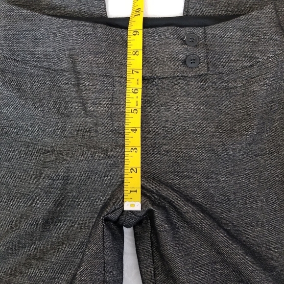 le Chateau wool/polyester wide leg lined charcoal trousers - Picture 6 of 16